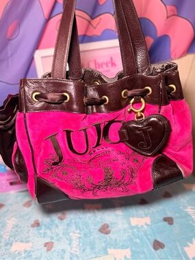 Juicy Couture Daydreamer - Pink/Brown